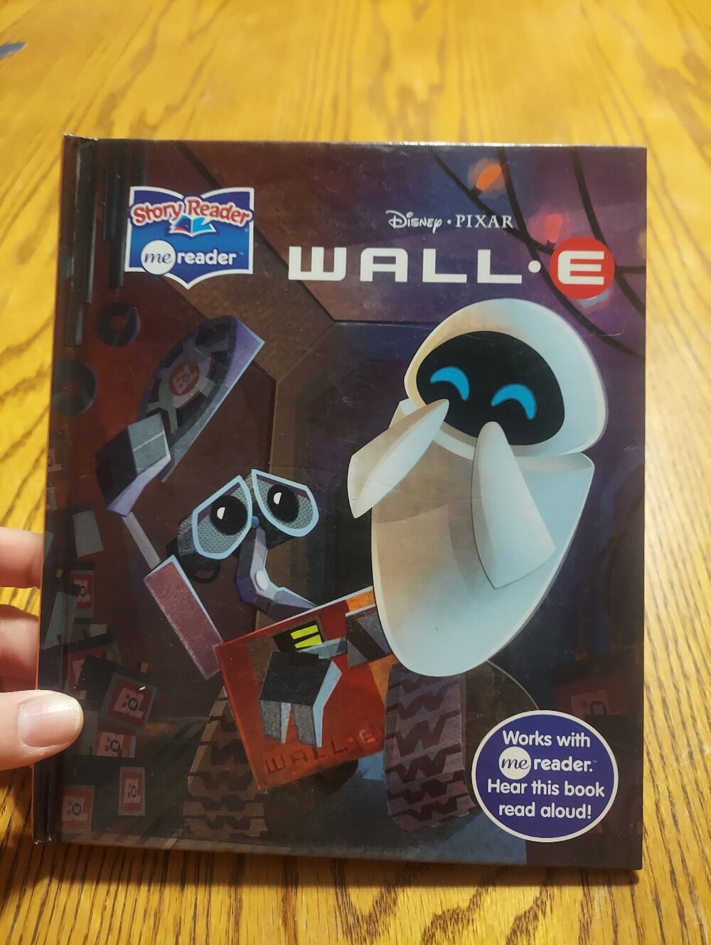 Disney Pixar Wall-E Story Reader Me Reader Replacement Hardcover Book PI Kids